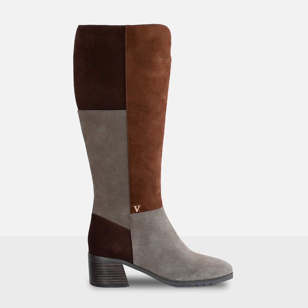 BAILEY - Truffle / Light Brown Suede