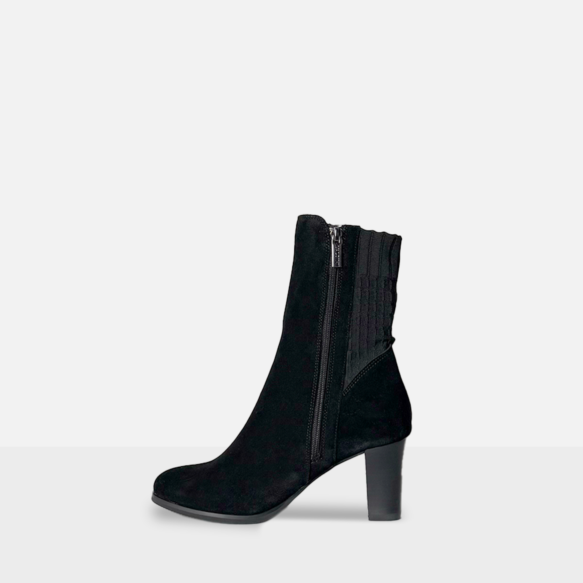 FLORENCE Black Suede