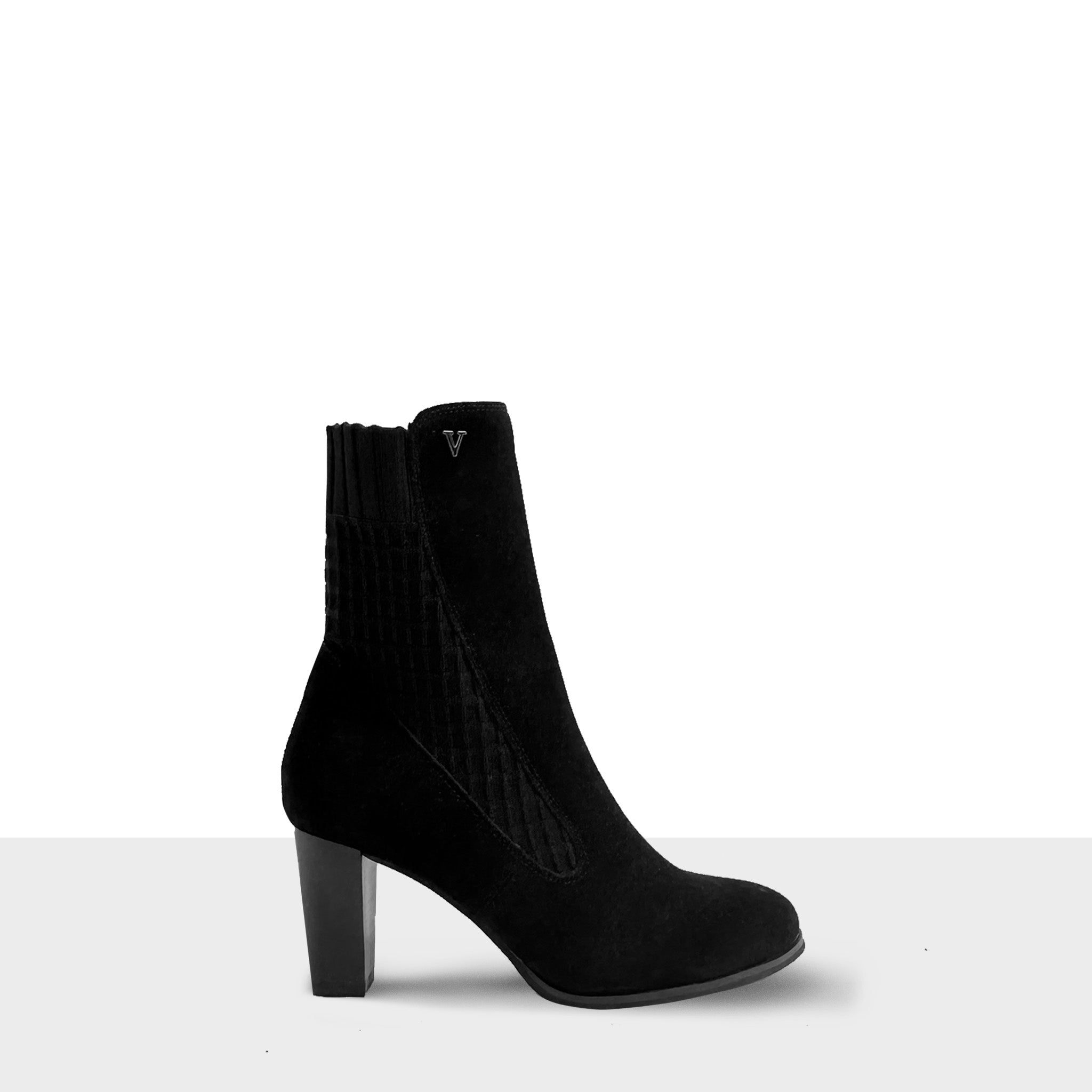 FLORENCE Black Suede