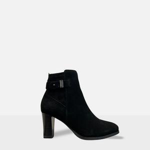 FRANCA Black Suede