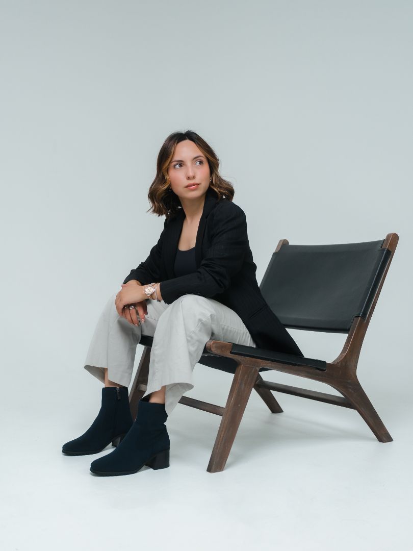 OLENA Suède Noir