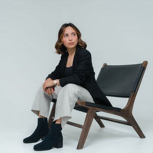OLENA Suède Noir