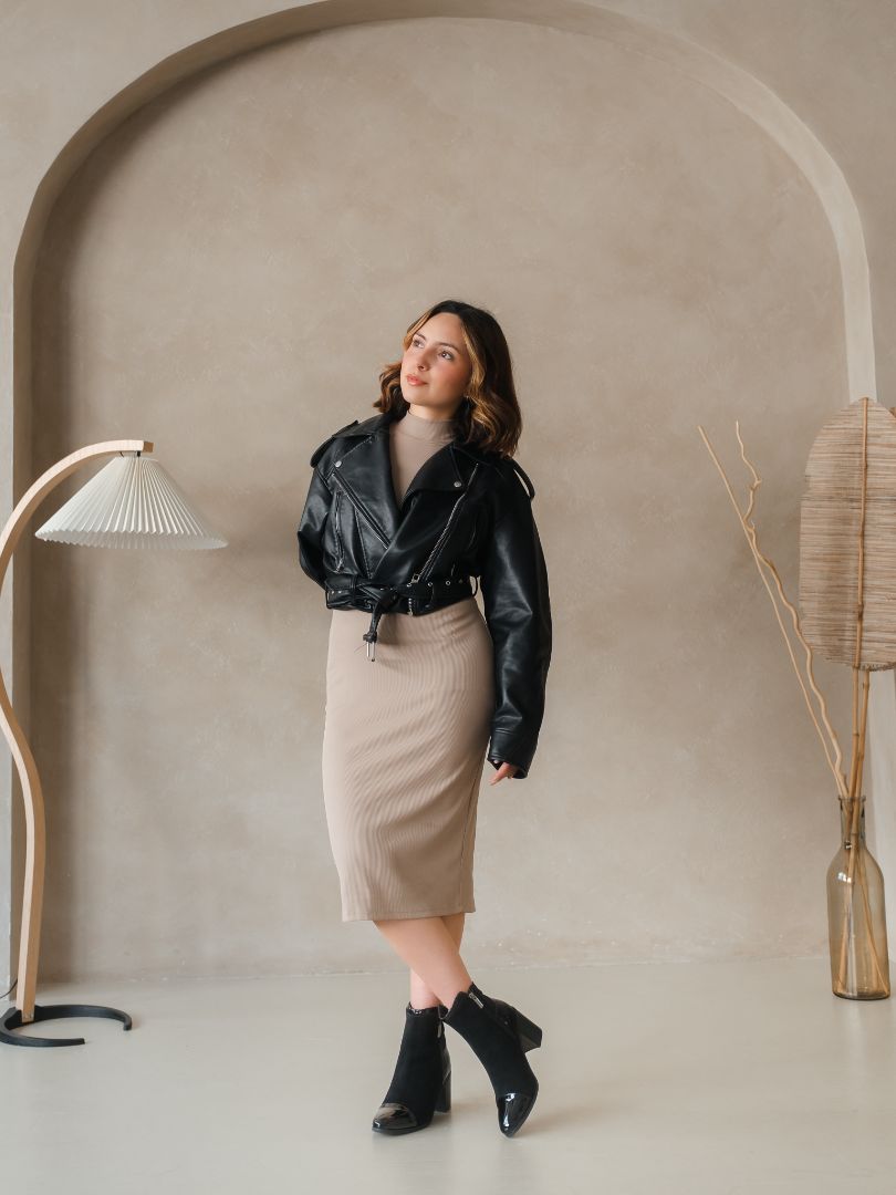 OLENA Suède Noir