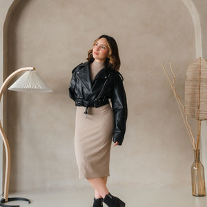 OLENA Suède Noir