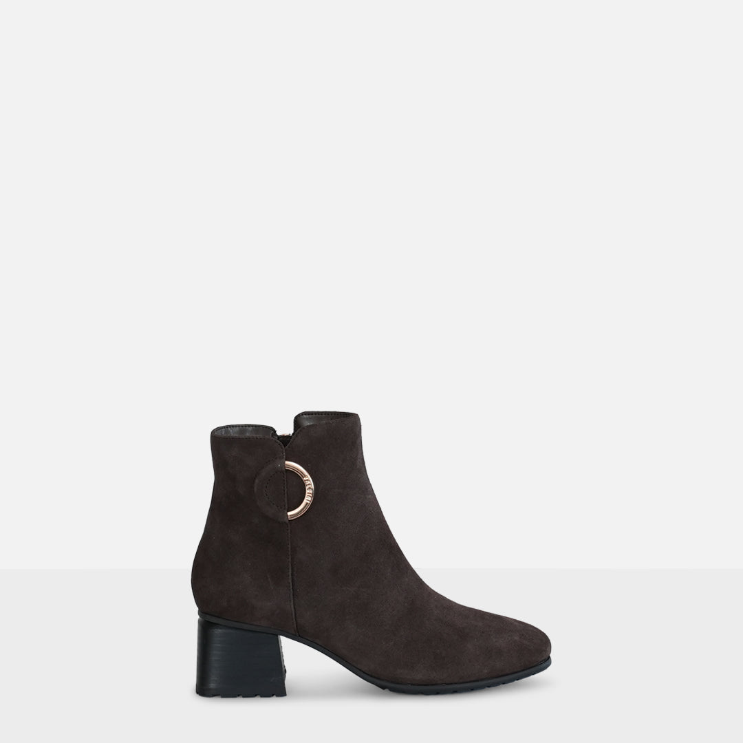 GIGI - Choco Brown Suede