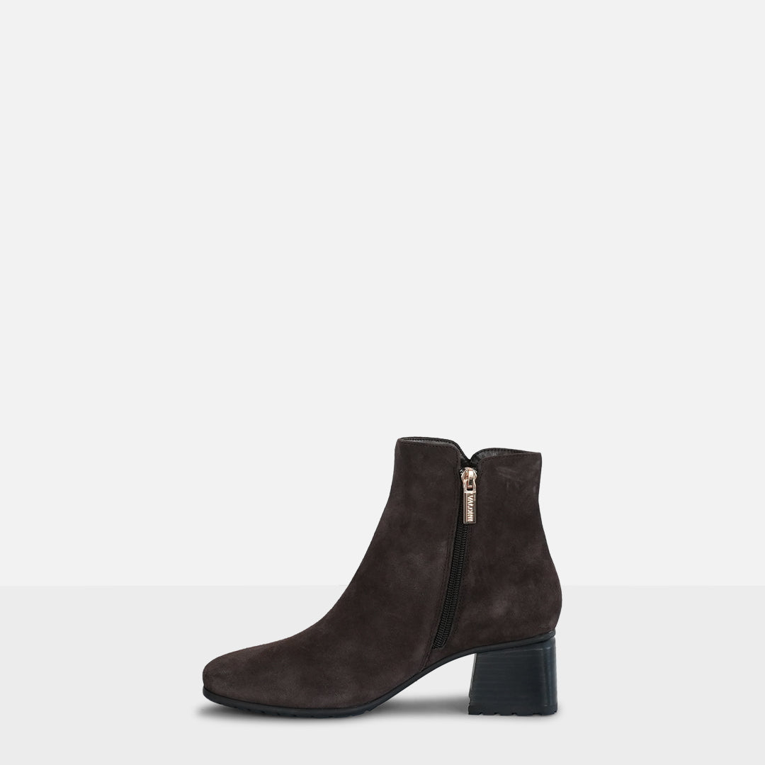 GIGI - Choco Brown Suede