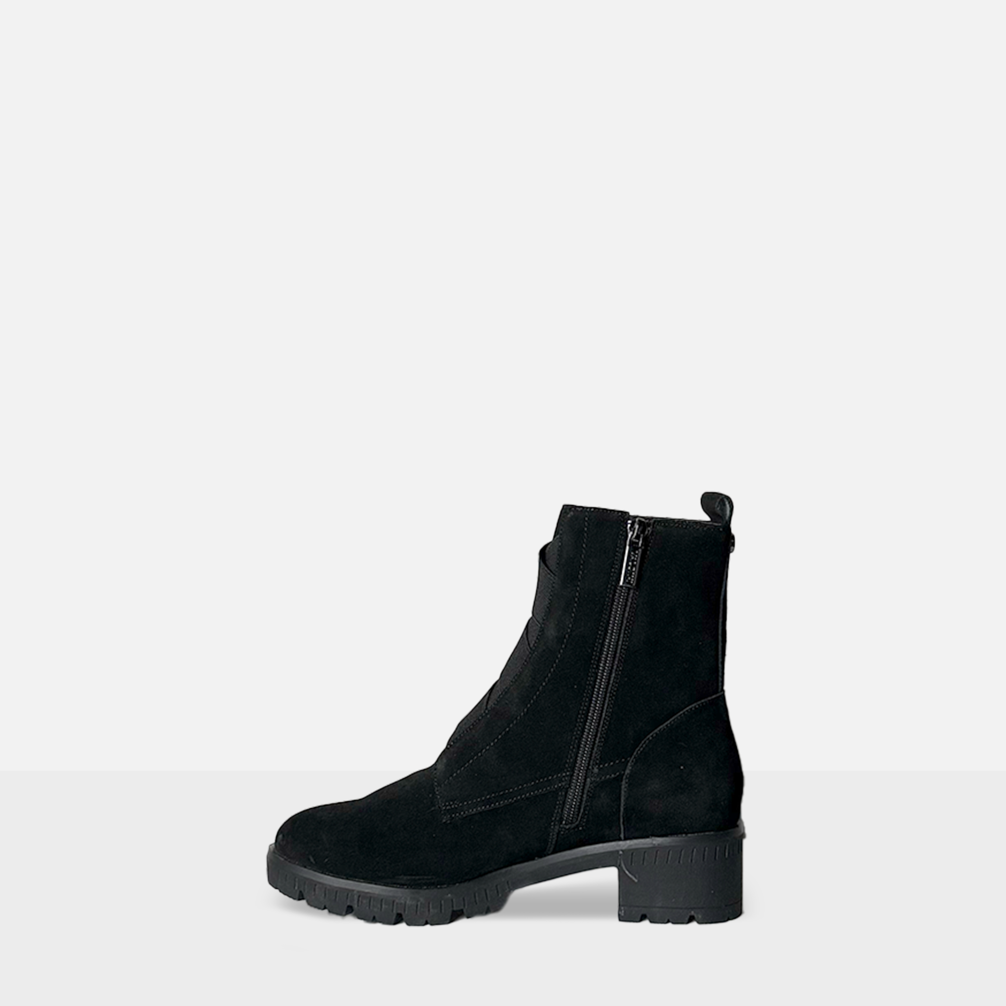 IRMA Black Suede