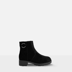 IVETTE Black Suede