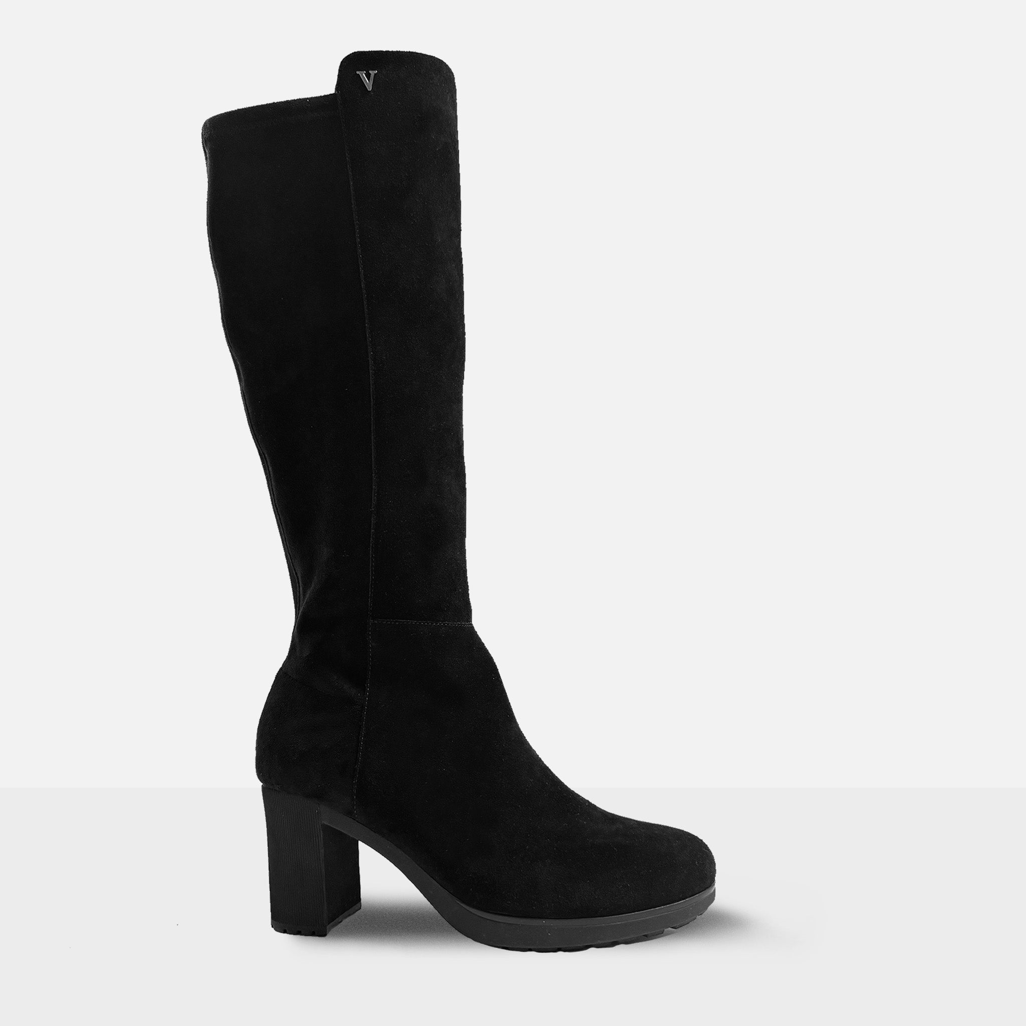 JENNIFER Black Suede