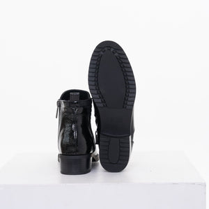 MARTHE Cuir Nappa Noir