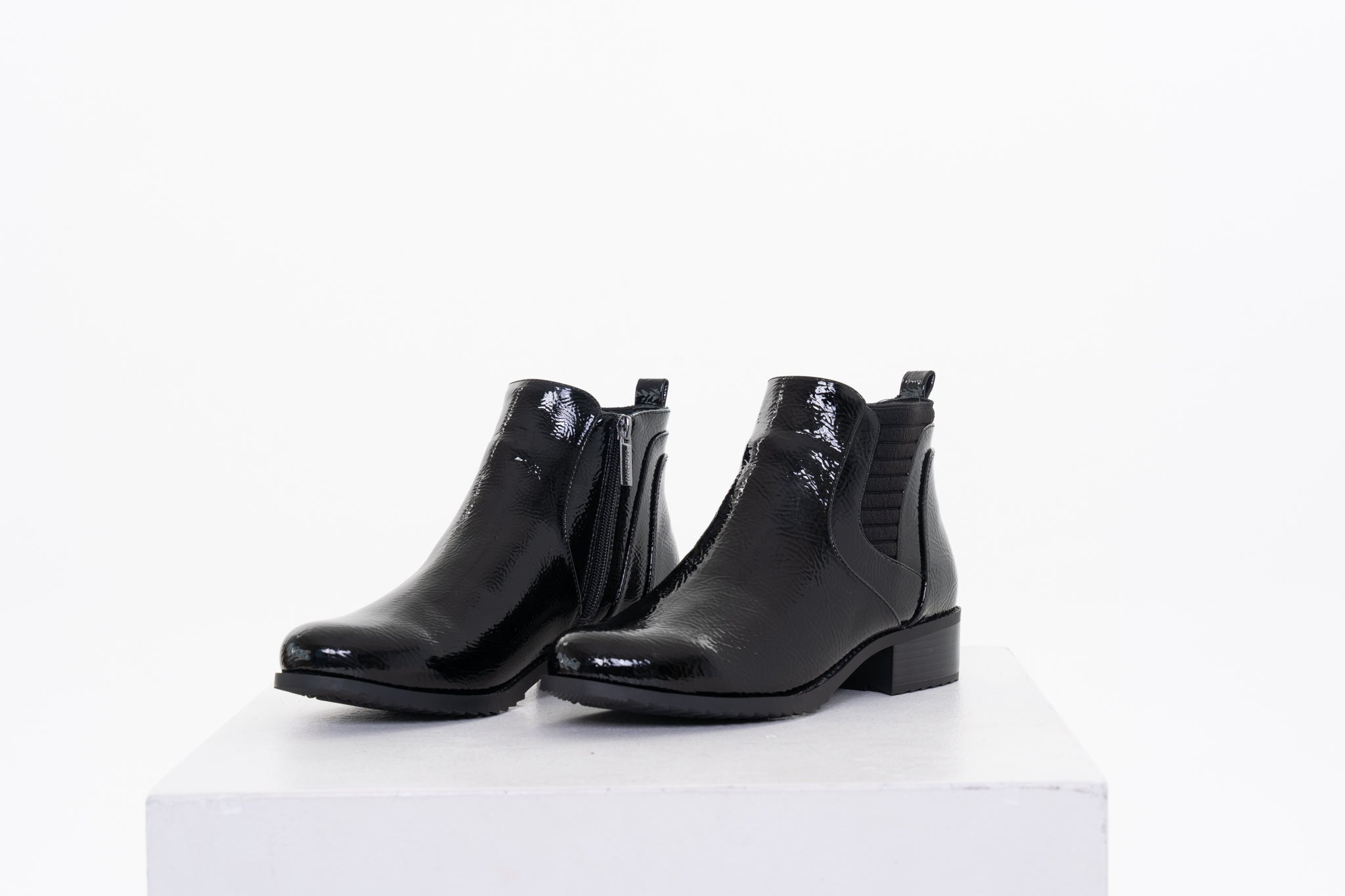 MARTHE Cuir Nappa Noir
