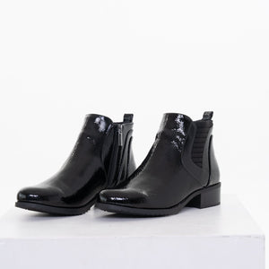 MARTHE Cuir Nappa Noir