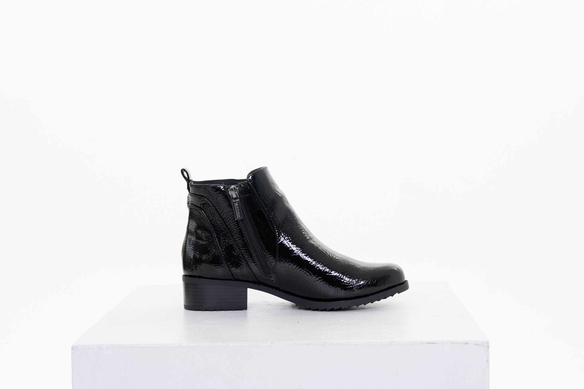 MARTHE Cuir Nappa Noir
