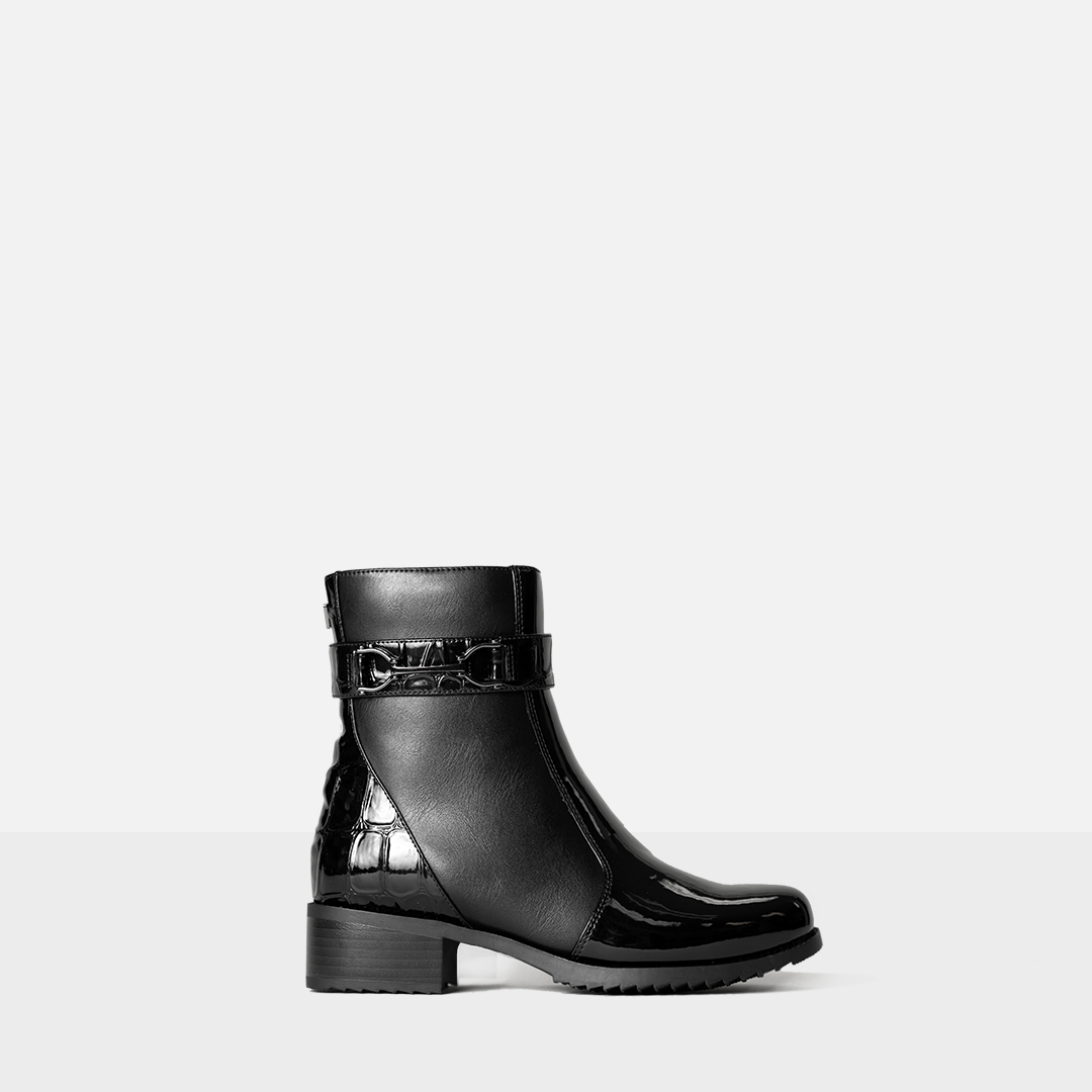 MURIELLE Black Patent