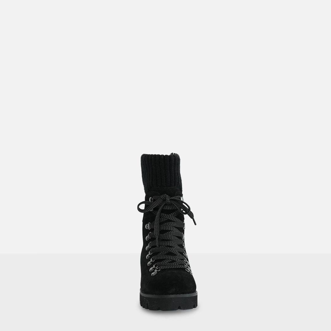 WANDA - Black Suede