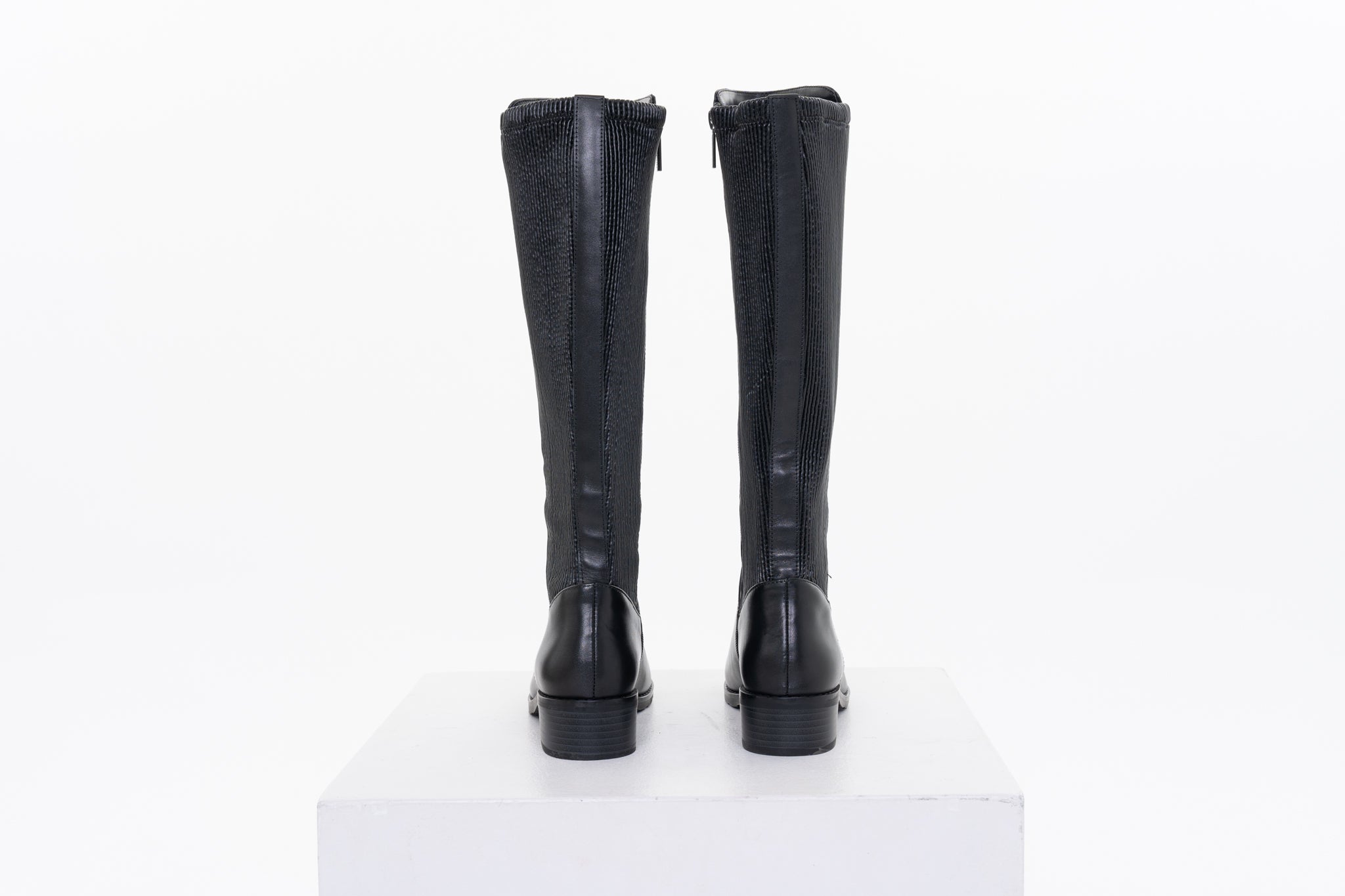 NADINE Cuir Noir