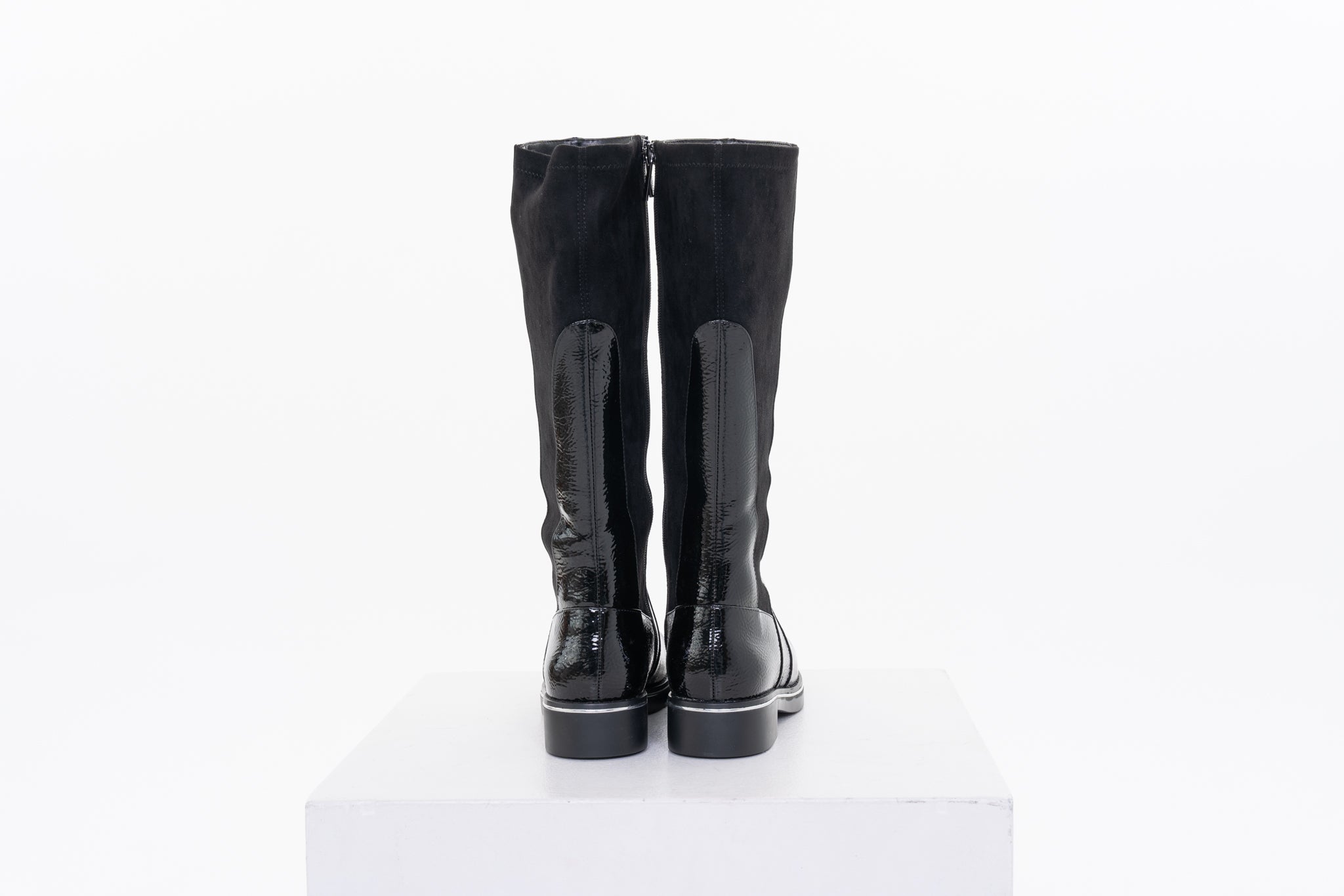 PETULA Black Crinkle