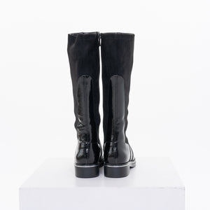 PETULA Black Crinkle
