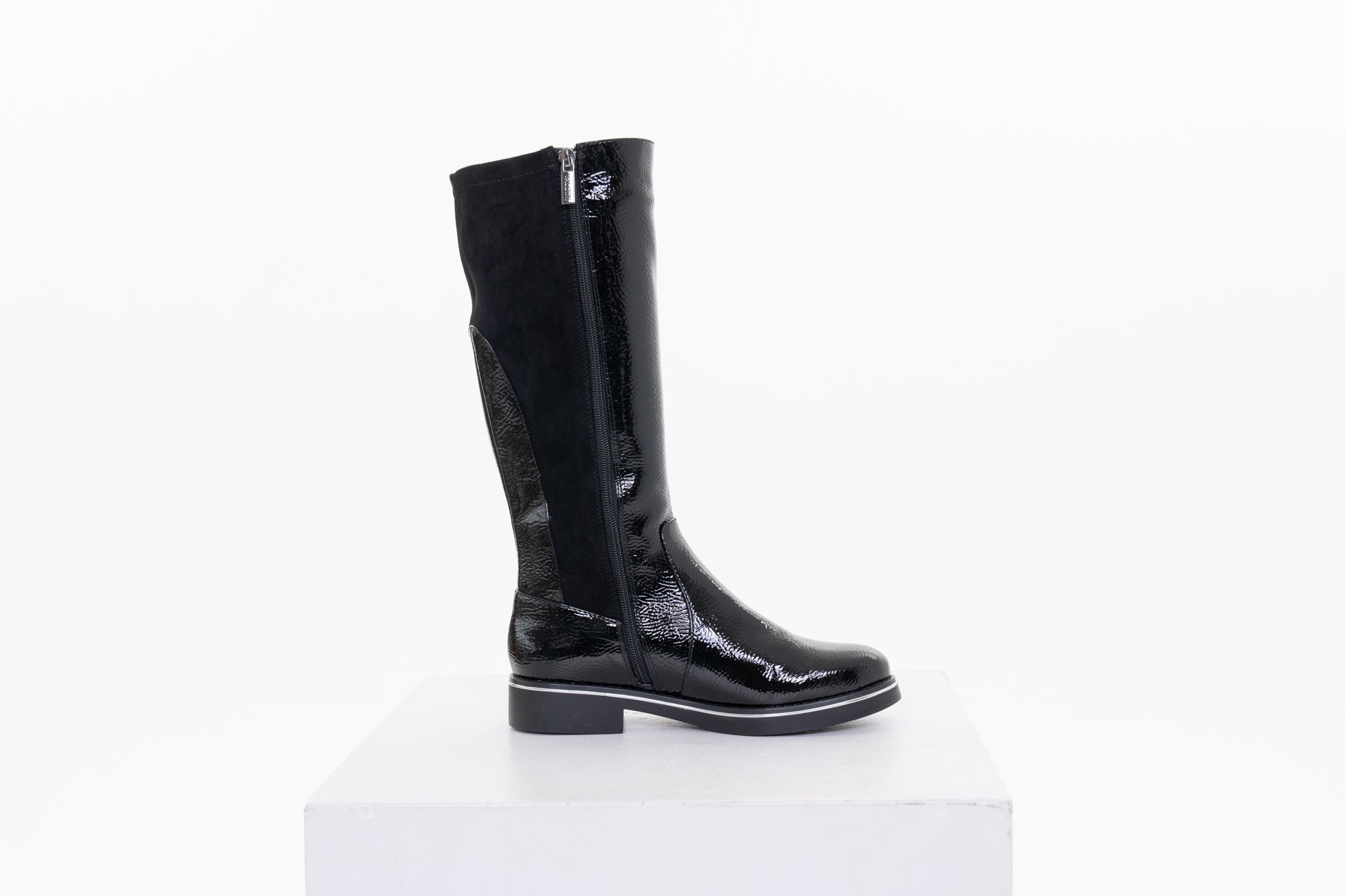 PETULA Black Crinkle