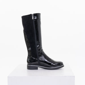 PETULA Black Crinkle