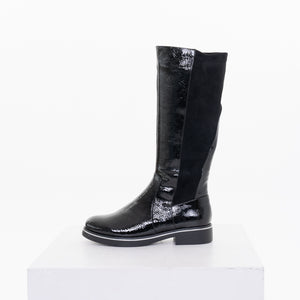 PETULA Black Crinkle